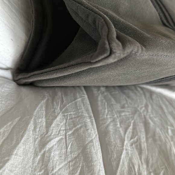 Authentic Hermes HERLINE canvas large tote - Picture 2 of 10